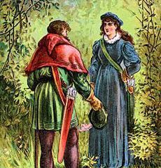 Robin Hood und Maid Marian