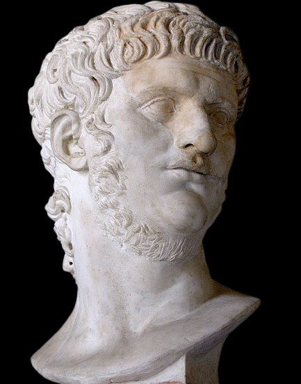Nero römischer Kaiser 54-68 n.Chr