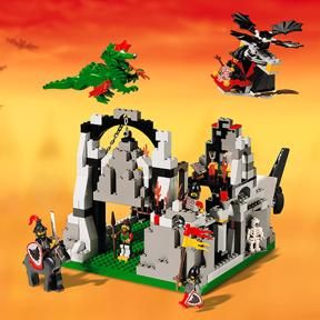 Die Hexengrotte 6087 mit der einzigen bei uns erschienenen neuen Robin Hood Minifigur