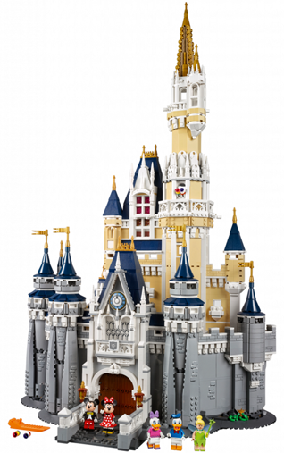 Das Disney Schloss von LEGO