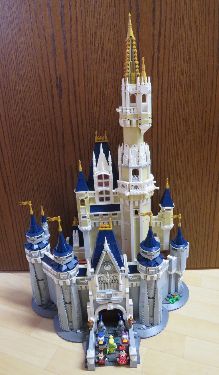 Das Schloss in der Gesamtansicht