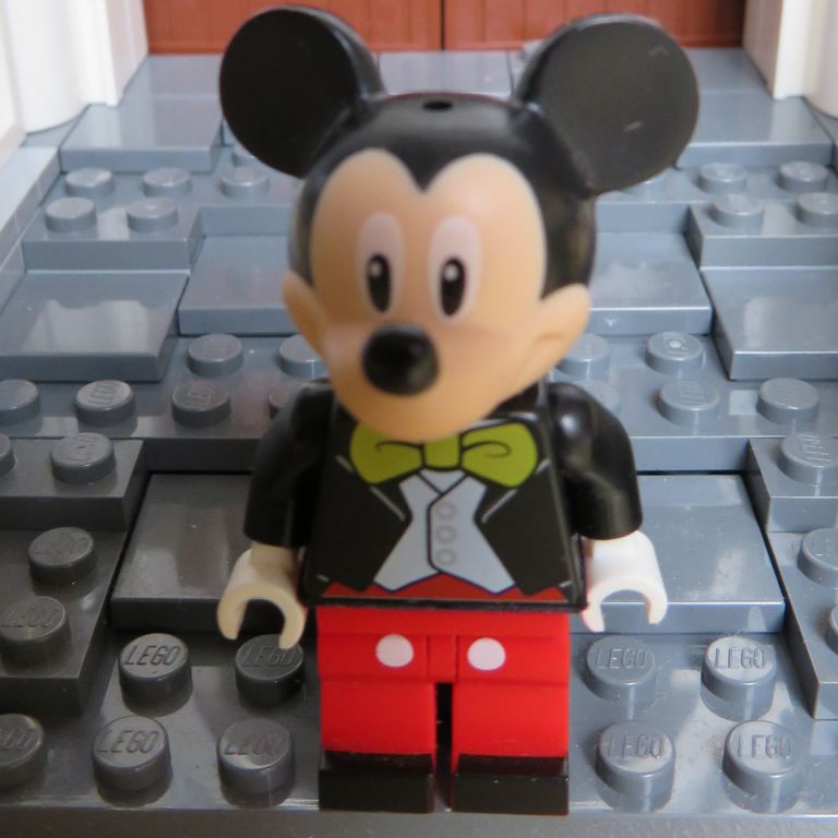 Micky Maus Vorderansicht