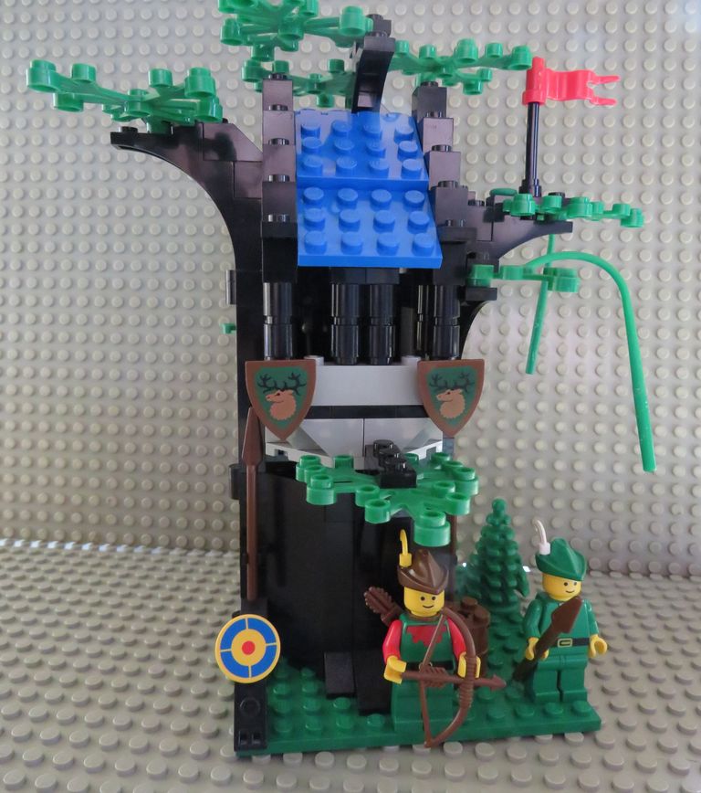 Die LEGO Robin Hood Modellreihe