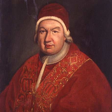Papst Benedikt XIV Regierungszeit 1740-1758