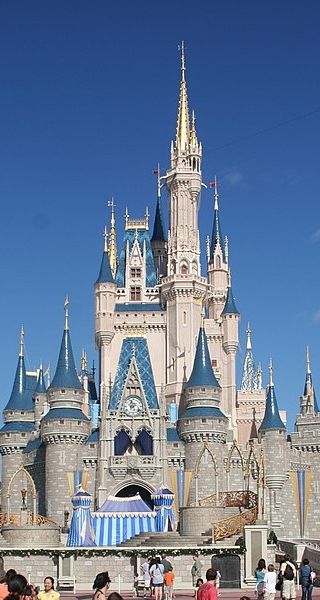 Das Cinderella Schloss in Walt Disney World Resort in Orlando Florida