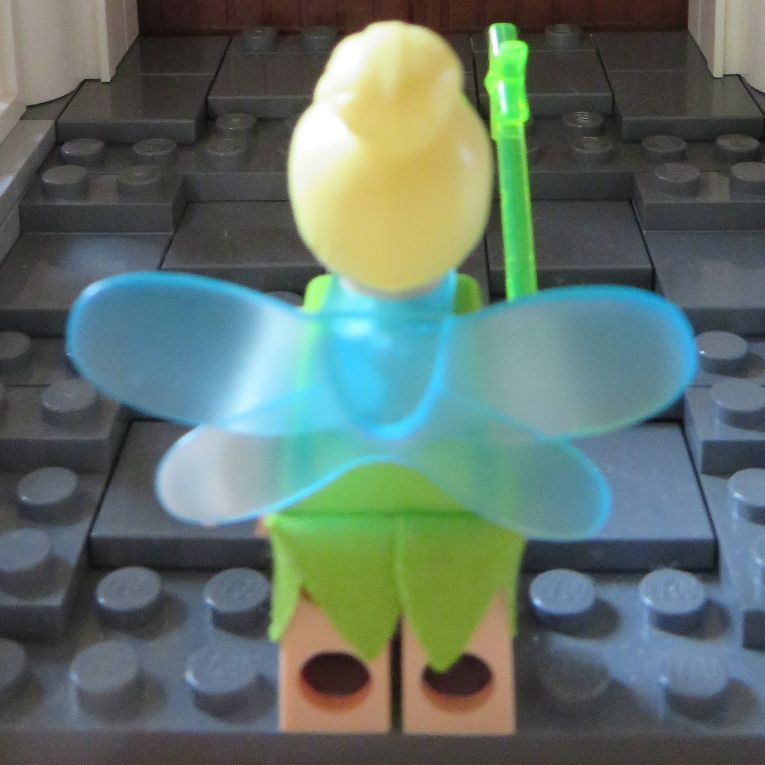 Tinkerbell von hinten