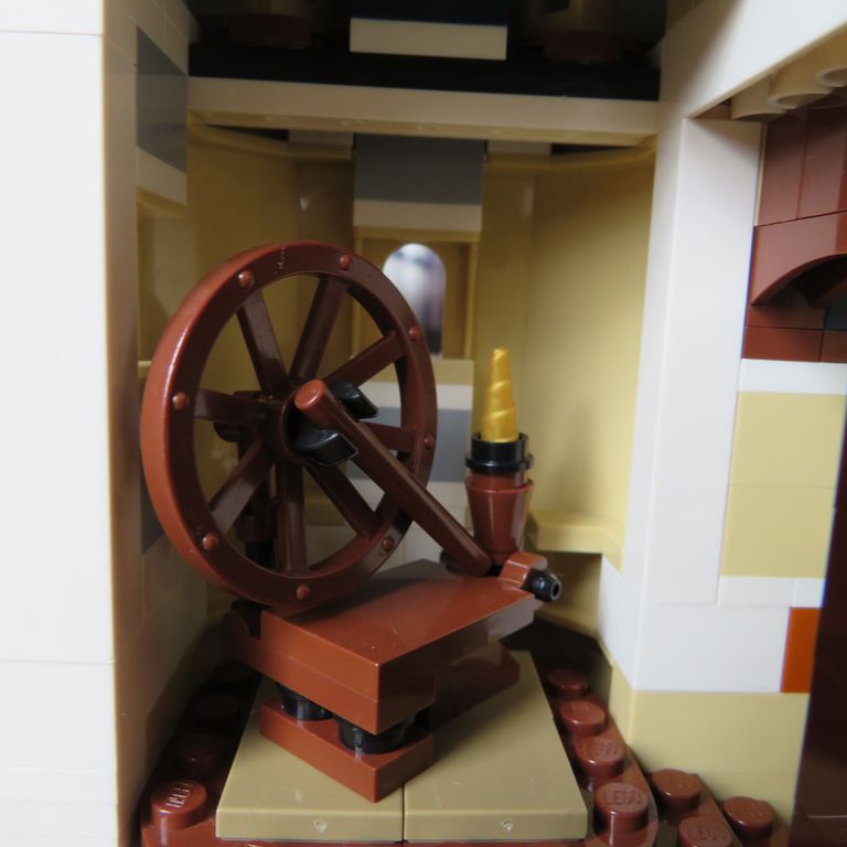Das Spinnrad aus „Dornröschen"