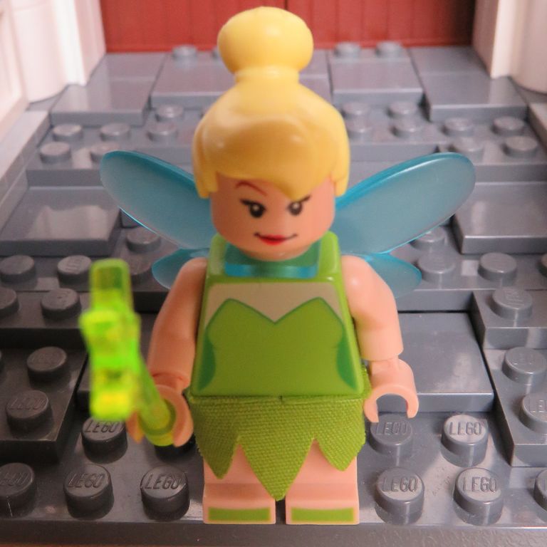 Tinkerbell von vorne